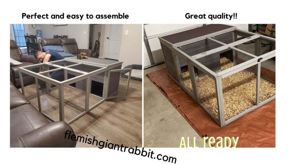 Extra Large Indoor Rabbit Hutch