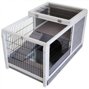 stylish indoor rabbit hutch