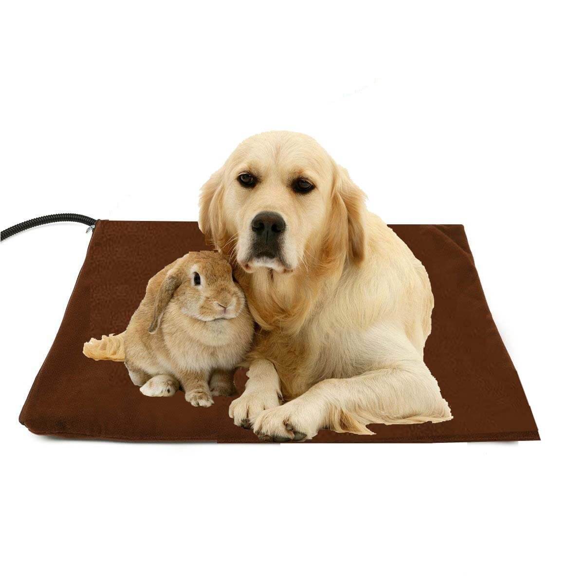 rabbit and dog heat pad