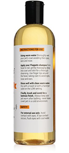 organic rabbit shampoo