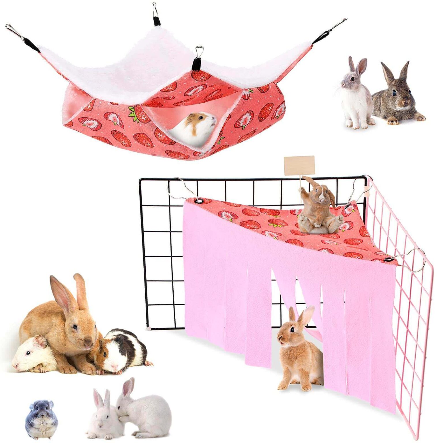 8 Best Rabbit Hammock Reviews For 2023 – Bunny Hammock – Flemish Giant ...