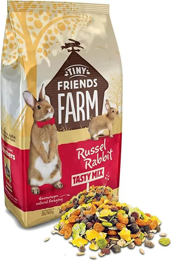 Supreme Tiny Friends Farm Russel Rabbit