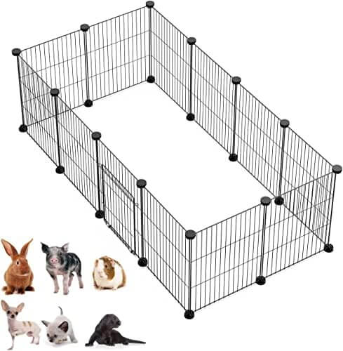 LANGXUN DIY Small Animal Pet Playpen