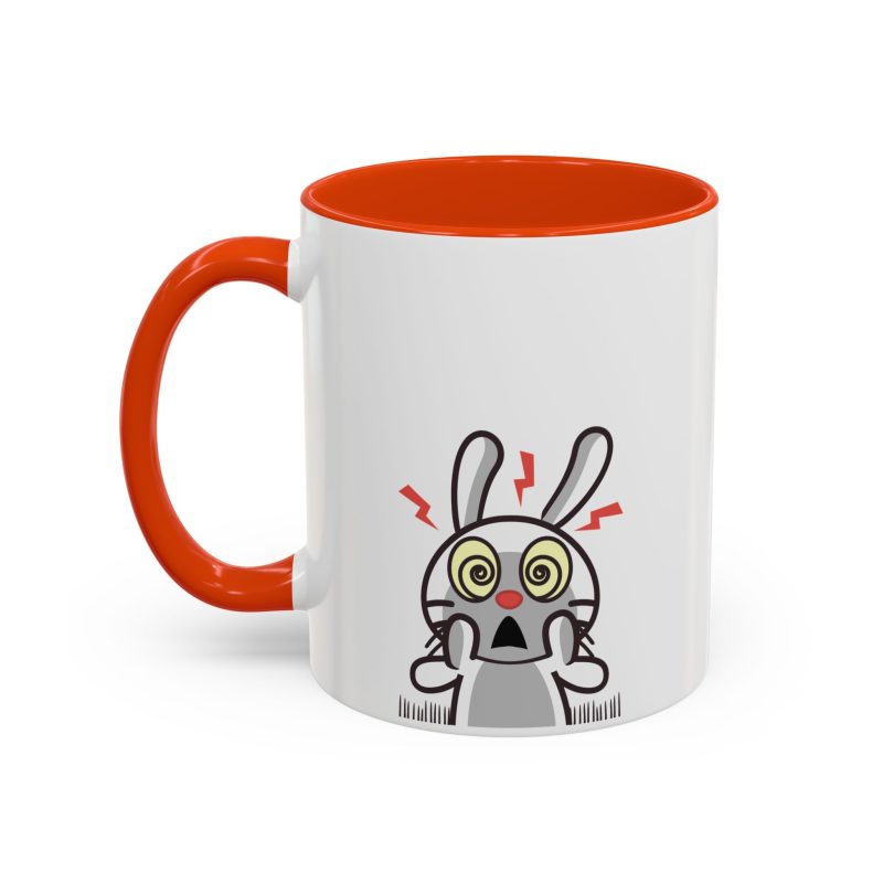 Rabbit Judging Colorful Mugs (11oz, 15oz) - Image 36