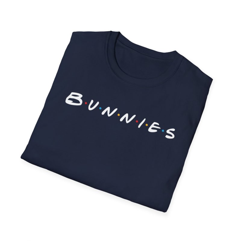 Bunnies Friends Softstyle T-Shirt - Image 44