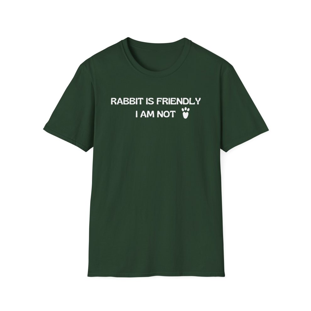 Friendly Rabbit Softstyle T-Shirt - Image 17