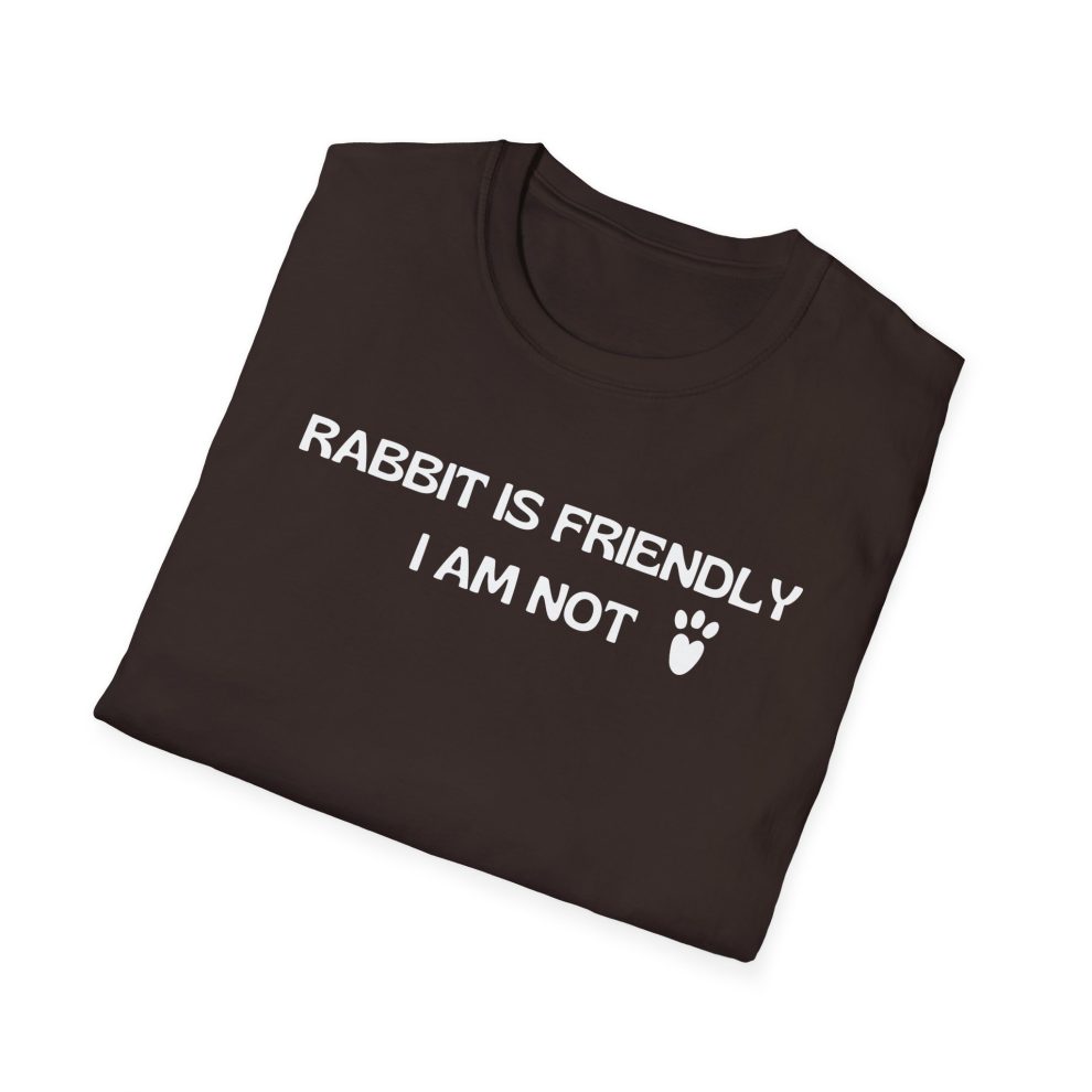 Friendly Rabbit Softstyle T-Shirt - Image 8