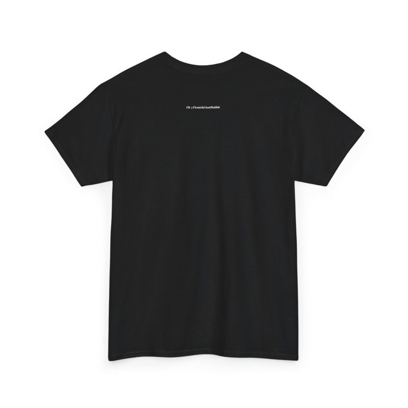 Introverted Unisex Heavy Cotton Tee - Image 5