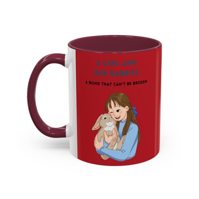 Rabbit Bond Colorful Mugs (11oz, 15oz) - Image 32