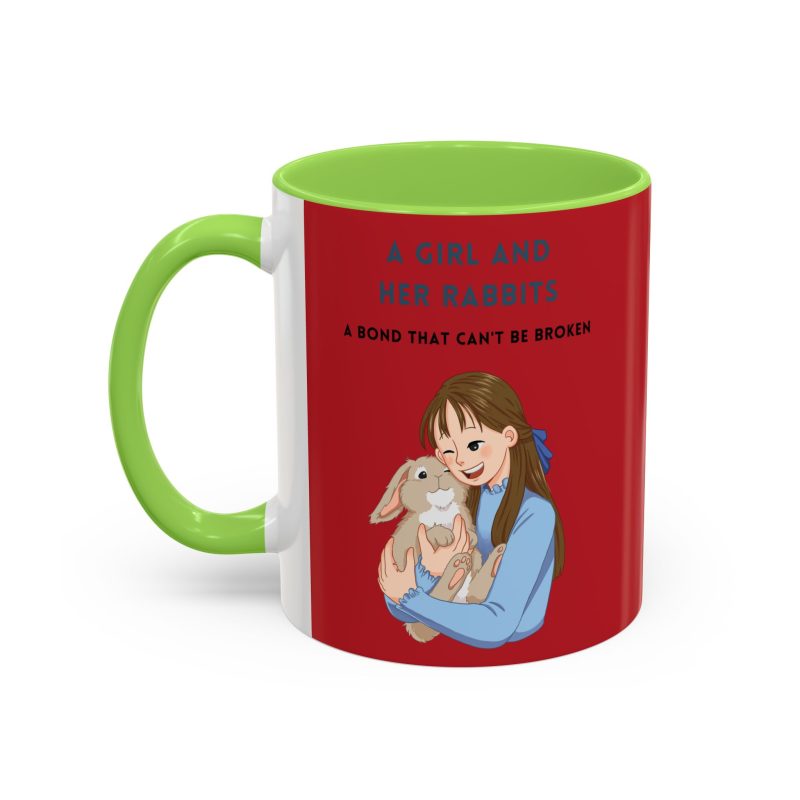 Rabbit Bond Colorful Mugs (11oz, 15oz) - Image 28