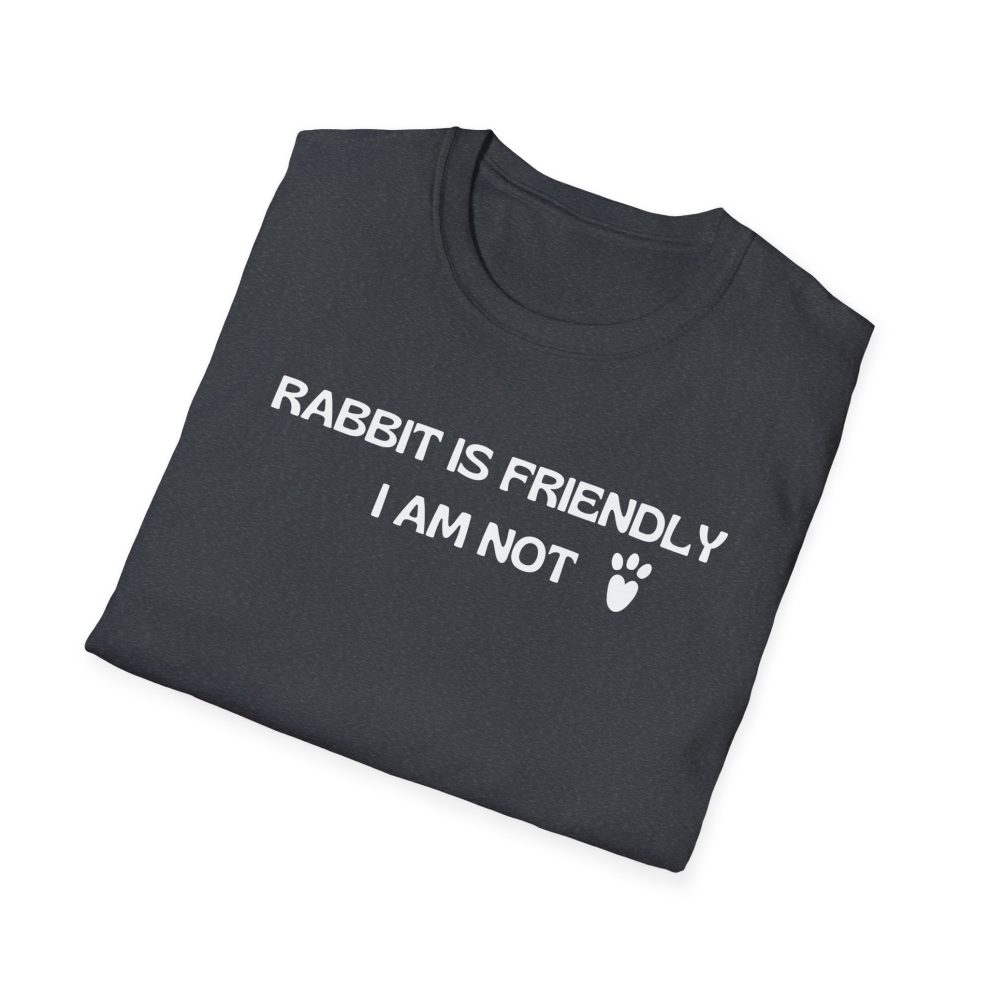 Friendly Rabbit Softstyle T-Shirt - Image 40