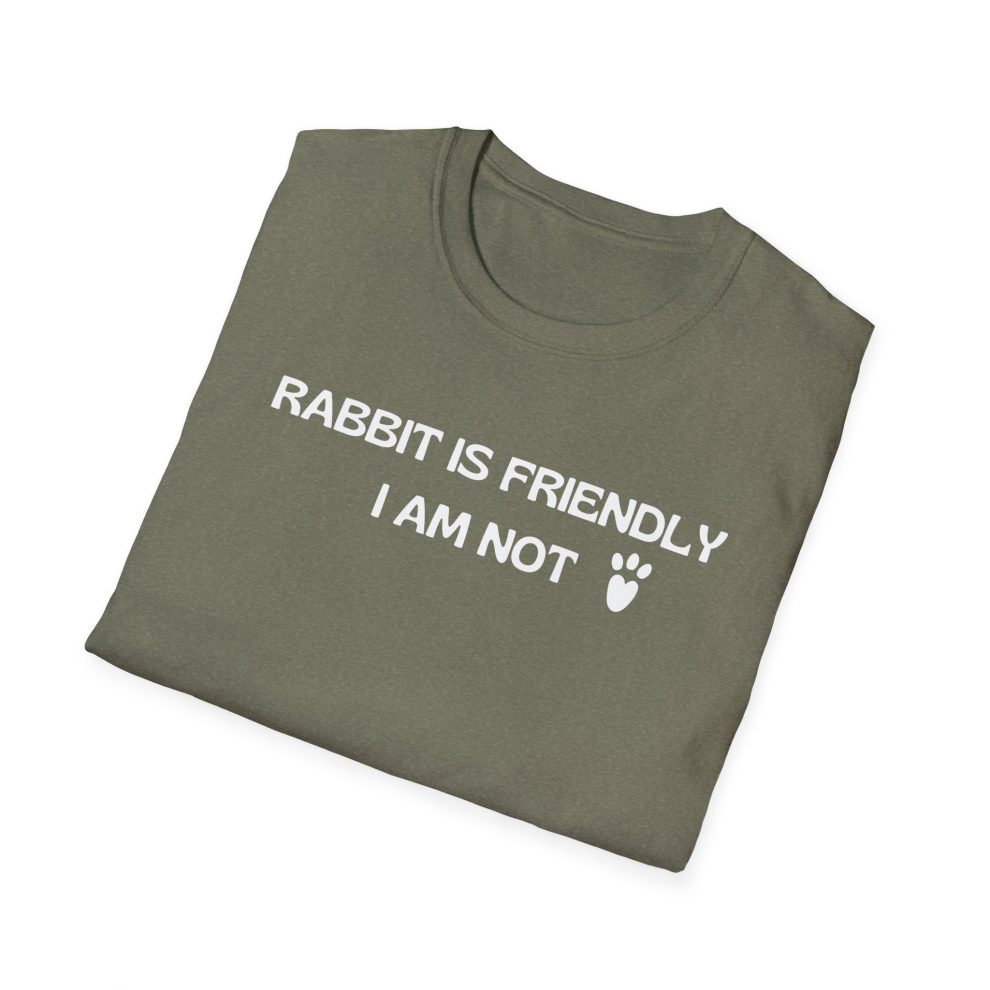 Friendly Rabbit Softstyle T-Shirt - Image 12