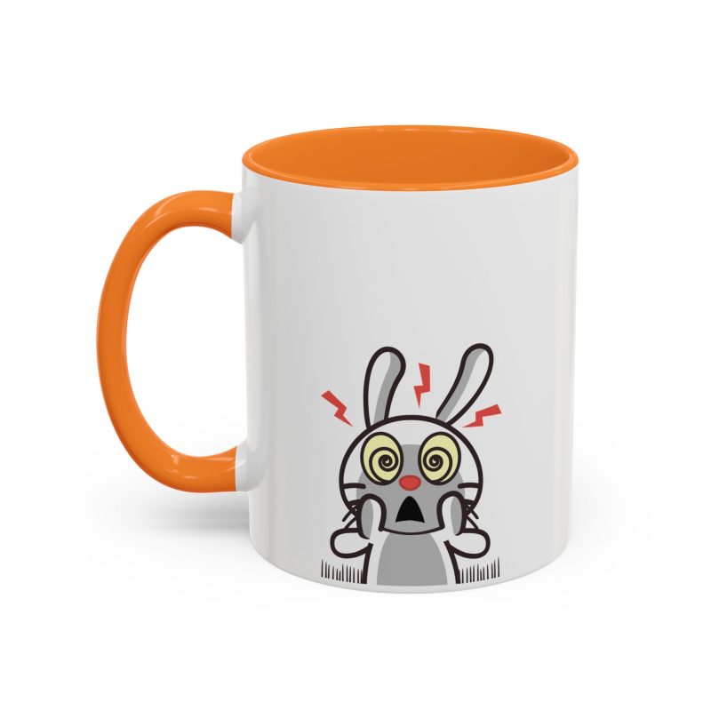 Rabbit Judging Colorful Mugs (11oz, 15oz) - Image 16