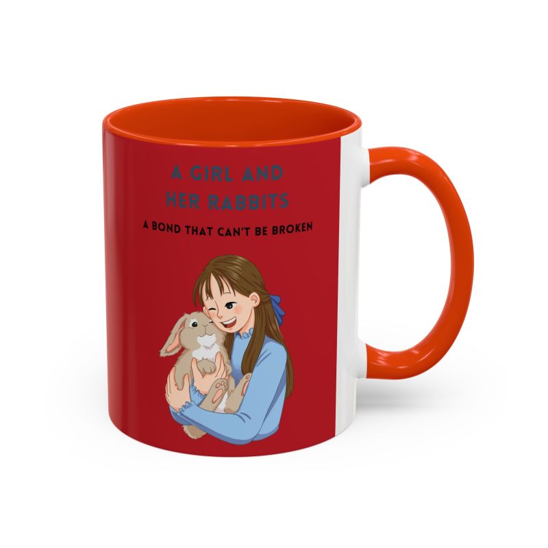 Rabbit Bond Colorful Mugs (11oz, 15oz) - Image 34