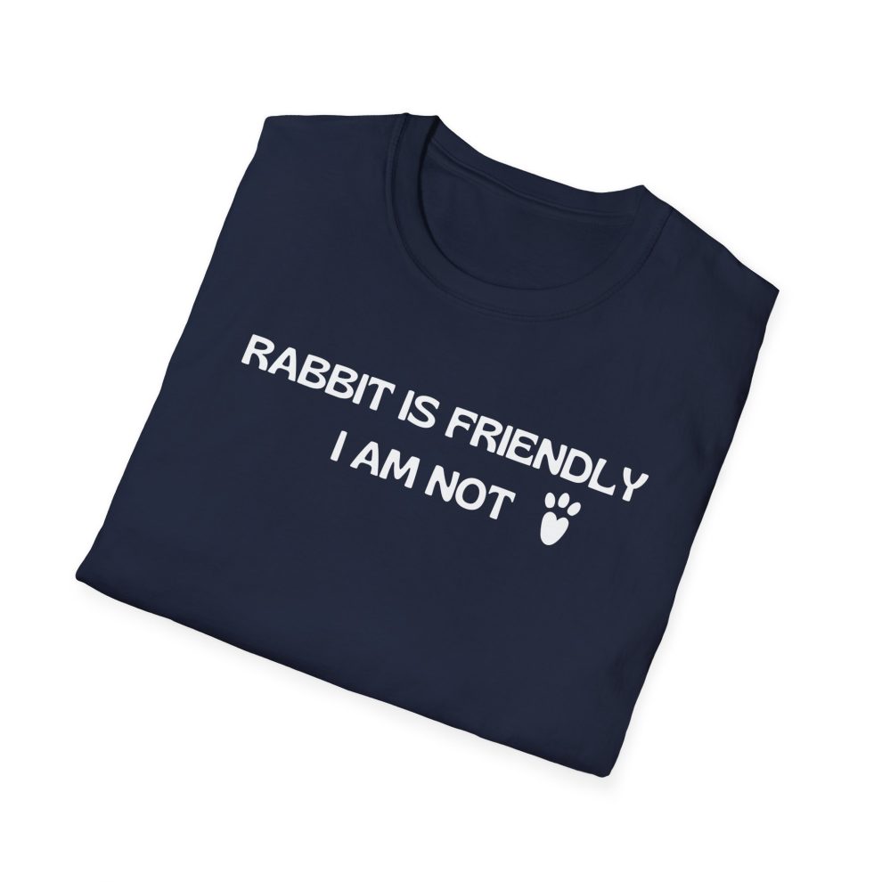 Friendly Rabbit Softstyle T-Shirt - Image 44