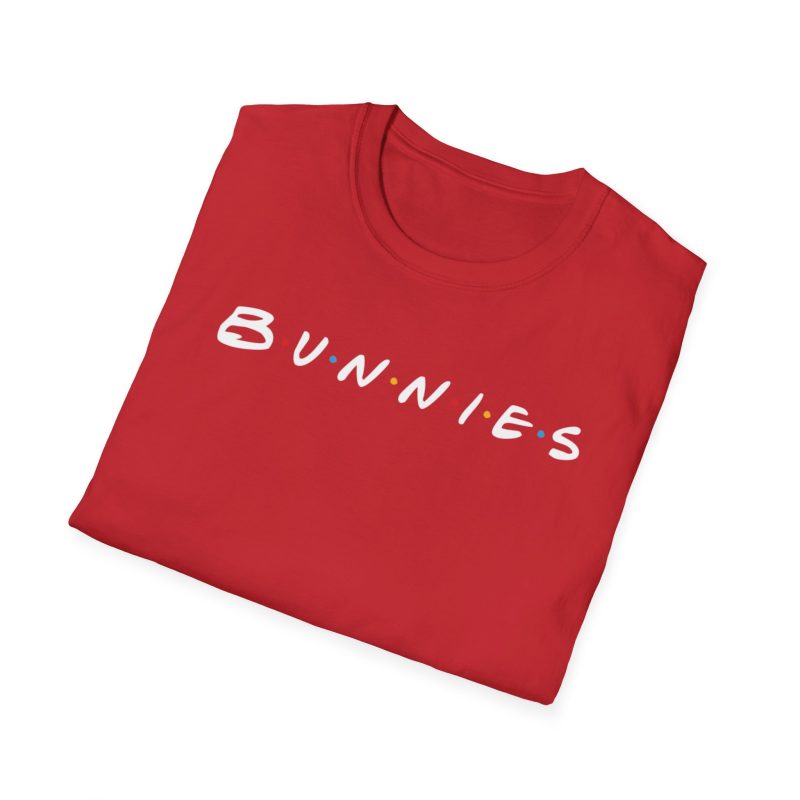 Bunnies Friends Softstyle T-Shirt - Image 56