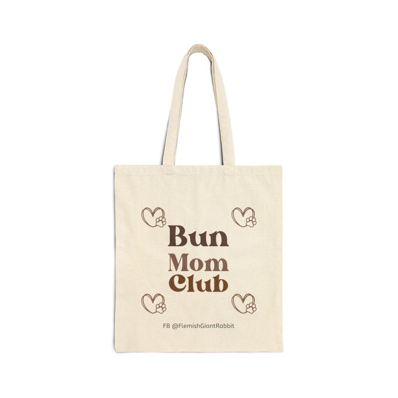 Cotton Bun Mom Club Bag