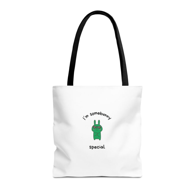 Somebunny Special Tote Bag (AOP) - Image 5