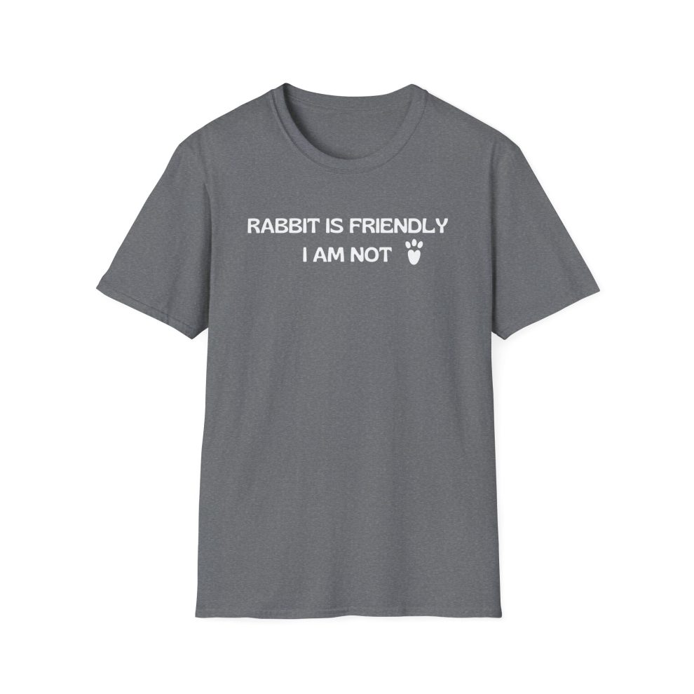 Friendly Rabbit Softstyle T-Shirt - Image 21