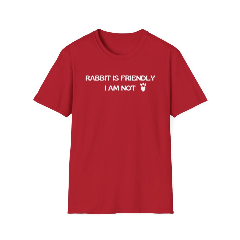 Friendly Rabbit Softstyle T-Shirt - Image 53