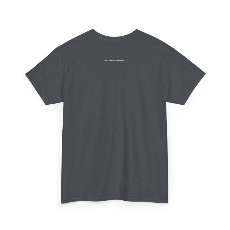 Introverted Unisex Heavy Cotton Tee - Image 21