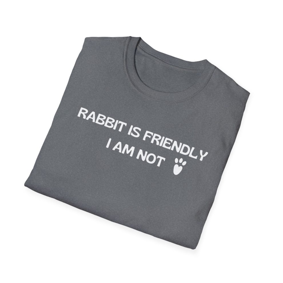 Friendly Rabbit Softstyle T-Shirt - Image 24