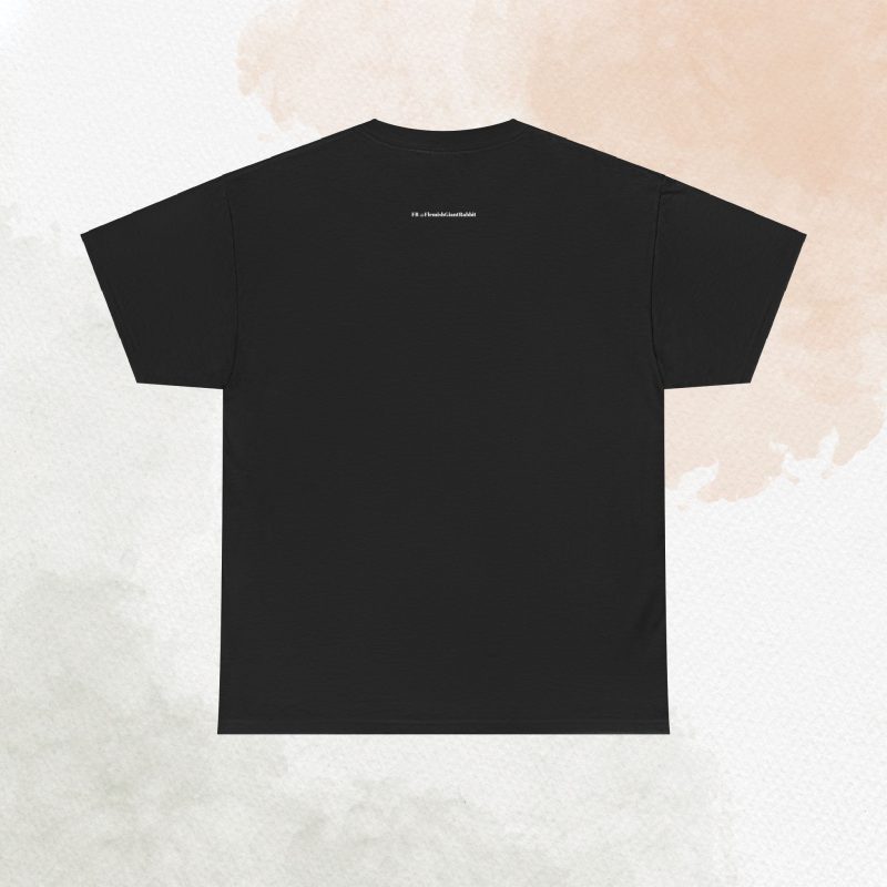 Introverted Unisex Heavy Cotton Tee - Image 3