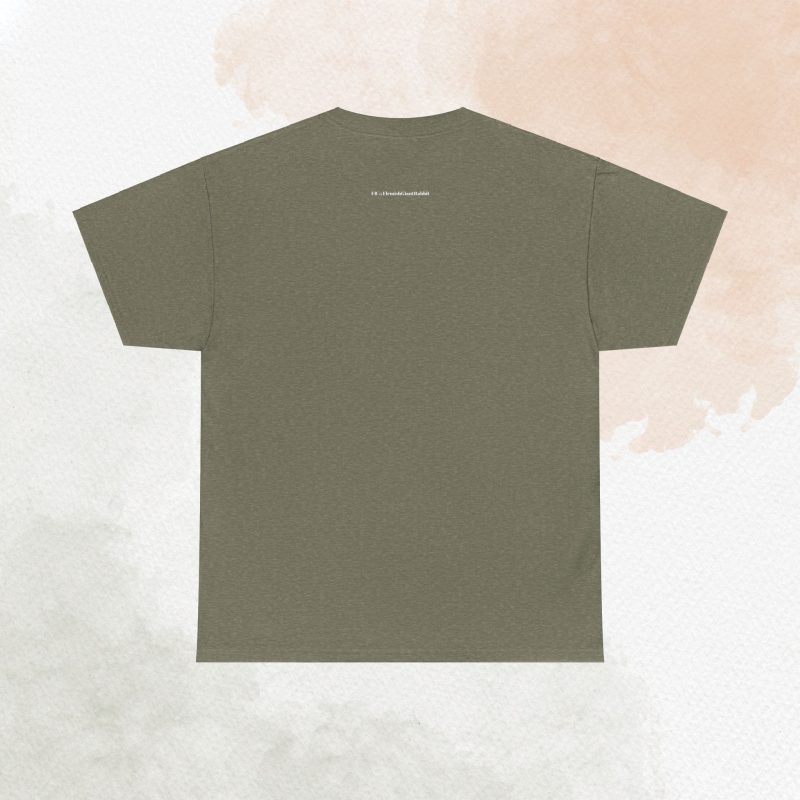 Introverted Unisex Heavy Cotton Tee - Image 7