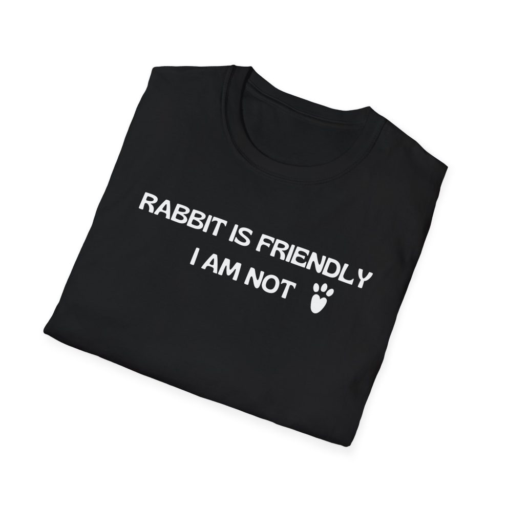 Friendly Rabbit Softstyle T-Shirt - Image 4