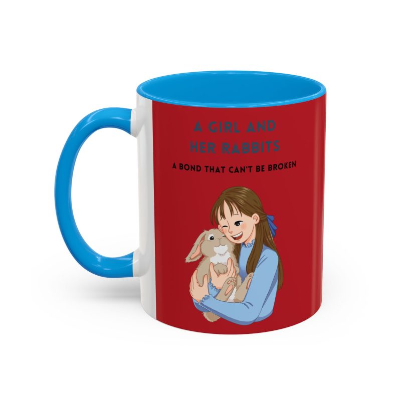 Rabbit Bond Colorful Mugs (11oz, 15oz) - Image 24