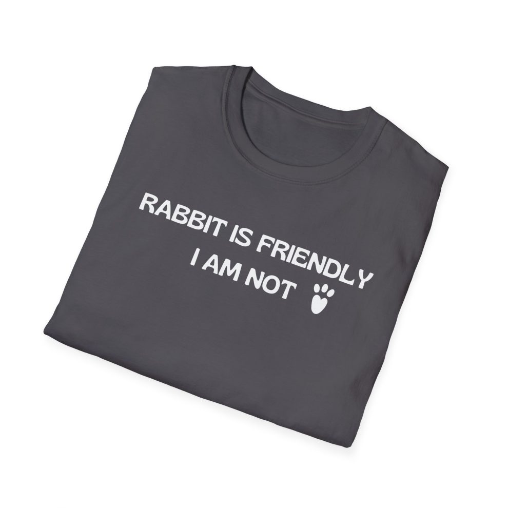 Friendly Rabbit Softstyle T-Shirt - Image 32