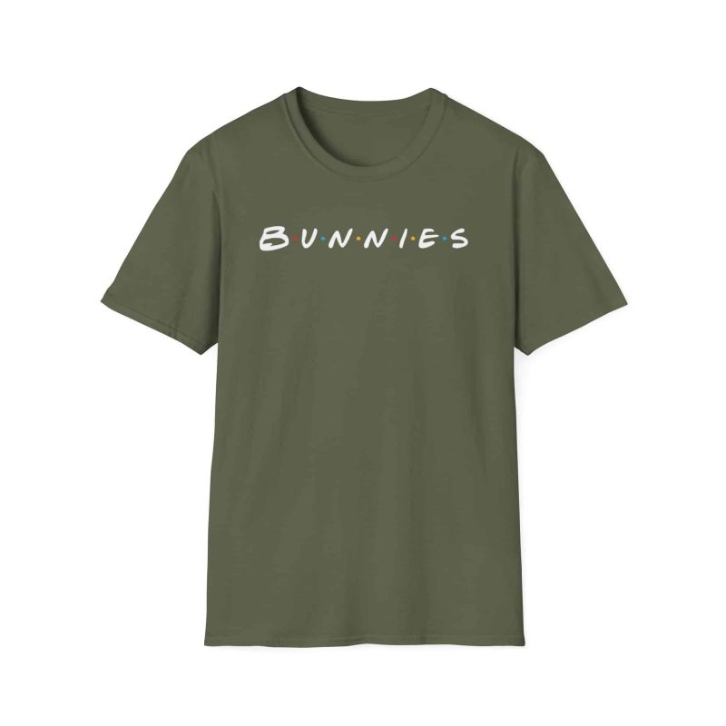 Bunnies Friends Softstyle T-Shirt - Image 17