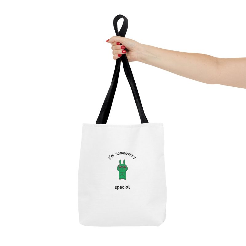 Somebunny Special Tote Bag (AOP) - Image 4