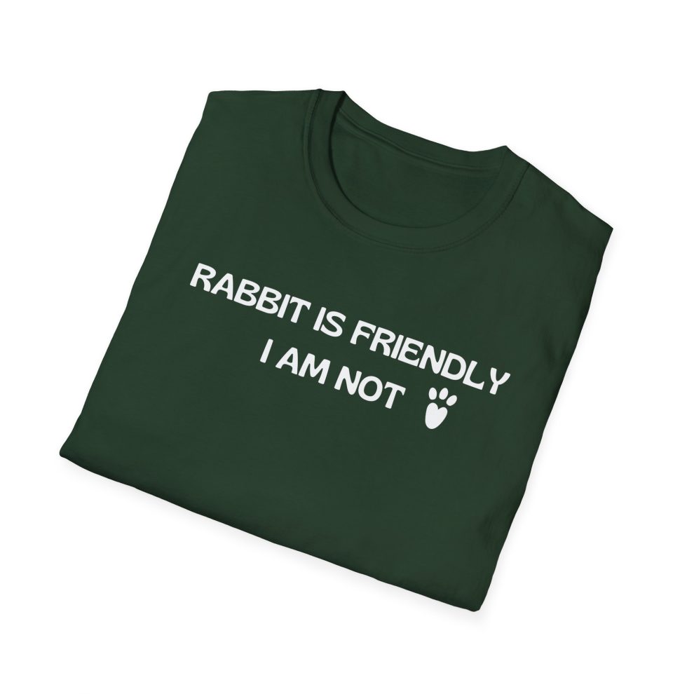 Friendly Rabbit Softstyle T-Shirt - Image 20