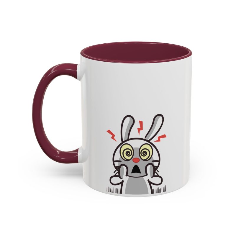 Rabbit Judging Colorful Mugs (11oz, 15oz) - Image 32