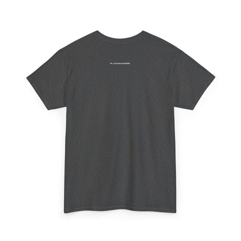 Introverted Unisex Heavy Cotton Tee - Image 13