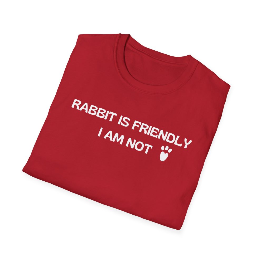 Friendly Rabbit Softstyle T-Shirt - Image 56