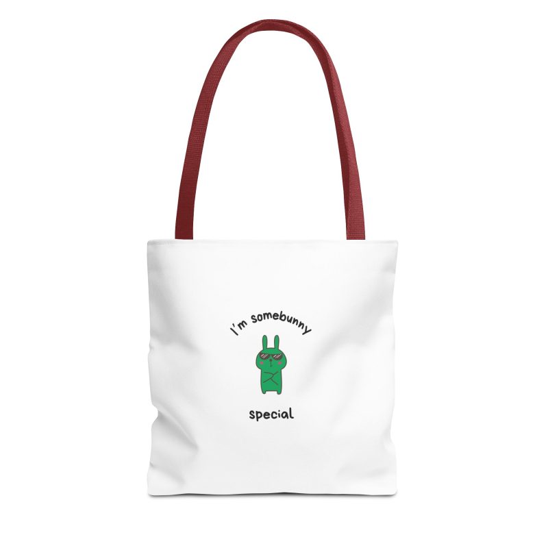 Somebunny Special Tote Bag (AOP) - Image 13