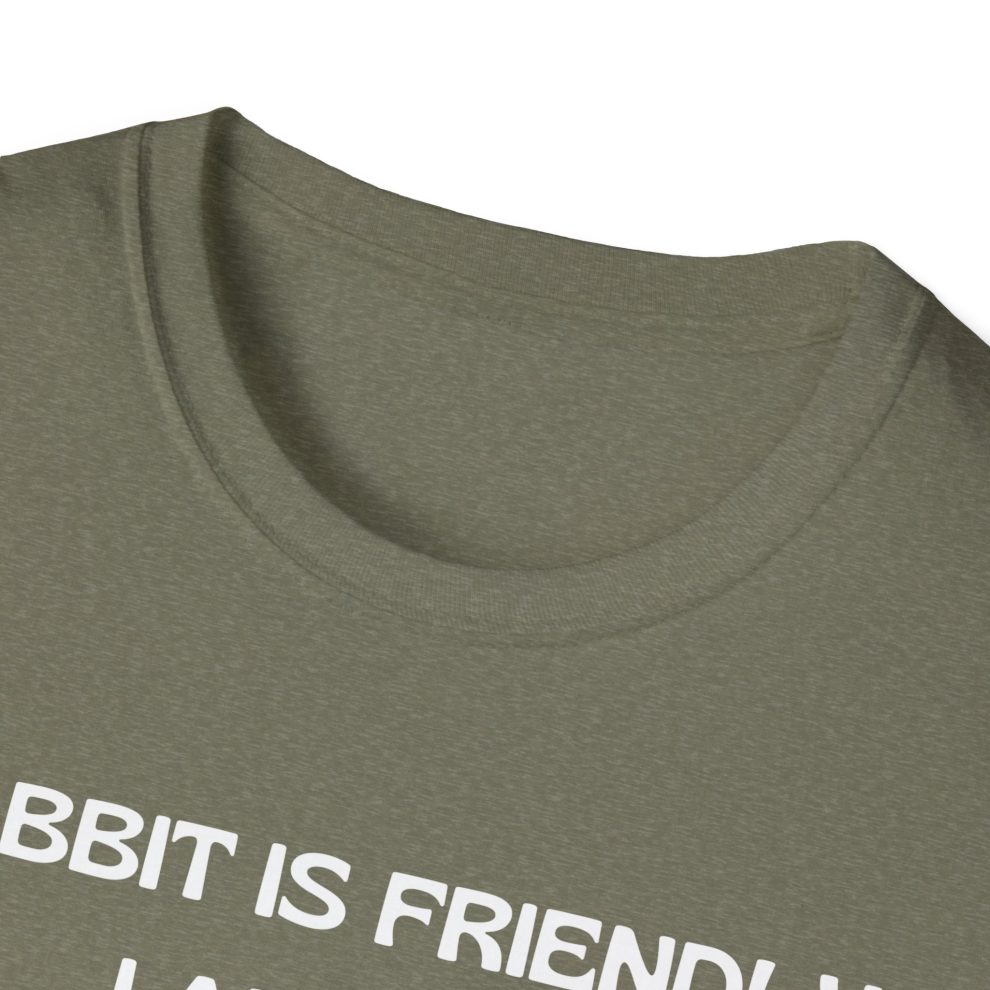 Friendly Rabbit Softstyle T-Shirt - Image 11