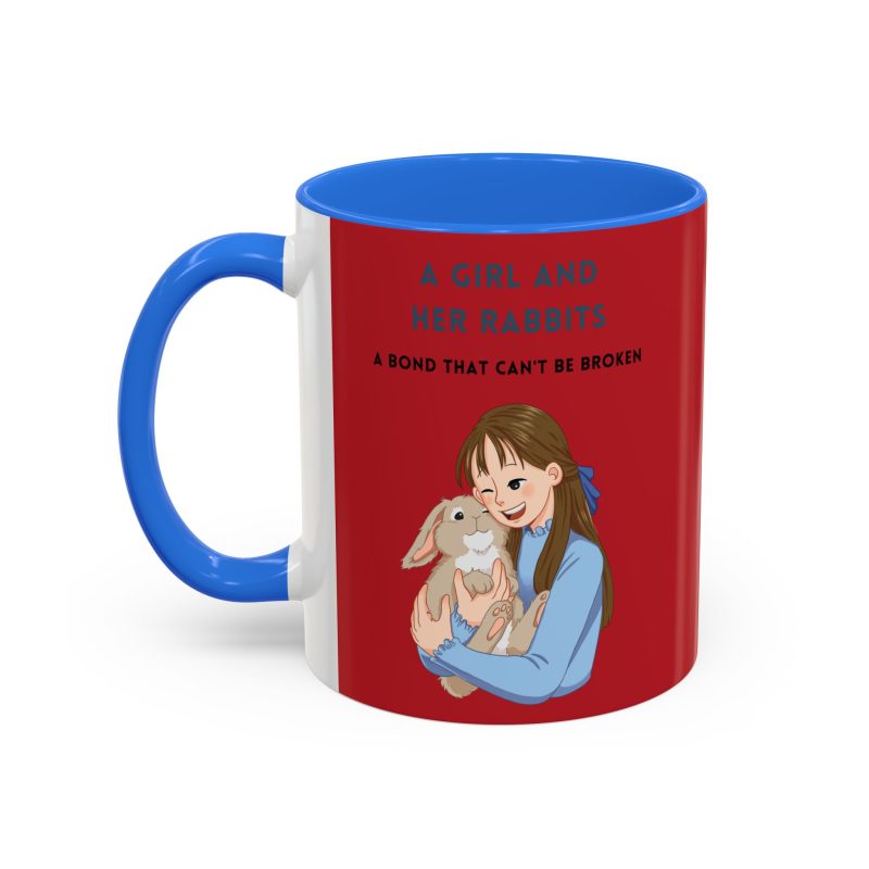 Rabbit Bond Colorful Mugs (11oz, 15oz) - Image 12