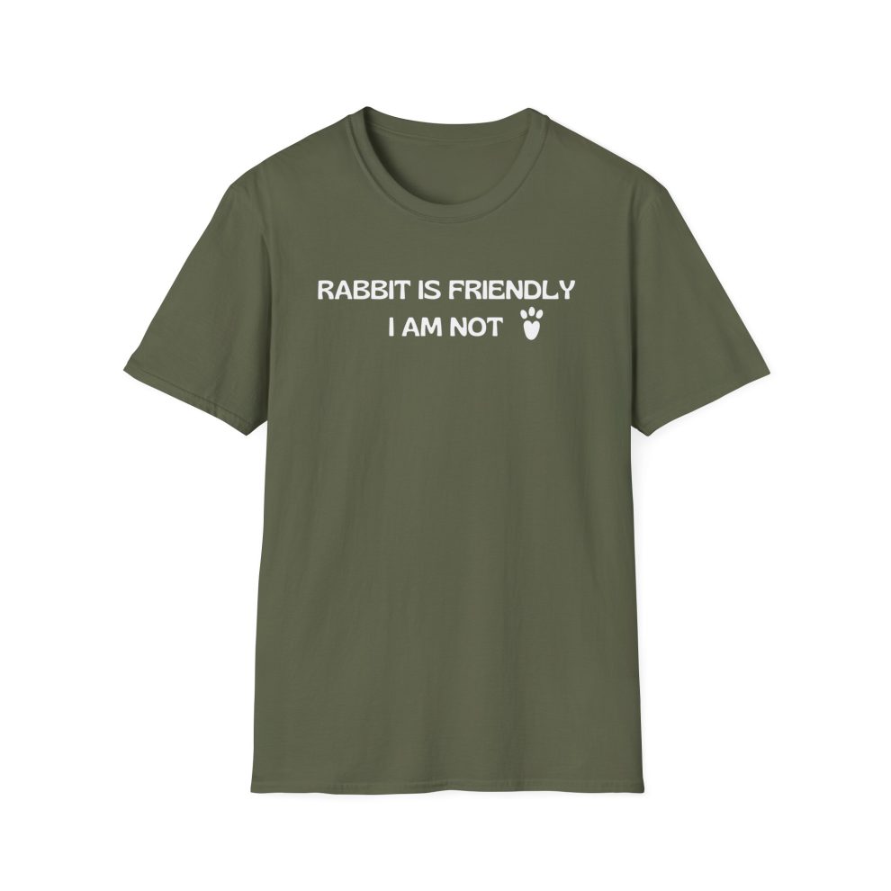 Friendly Rabbit Softstyle T-Shirt - Image 13