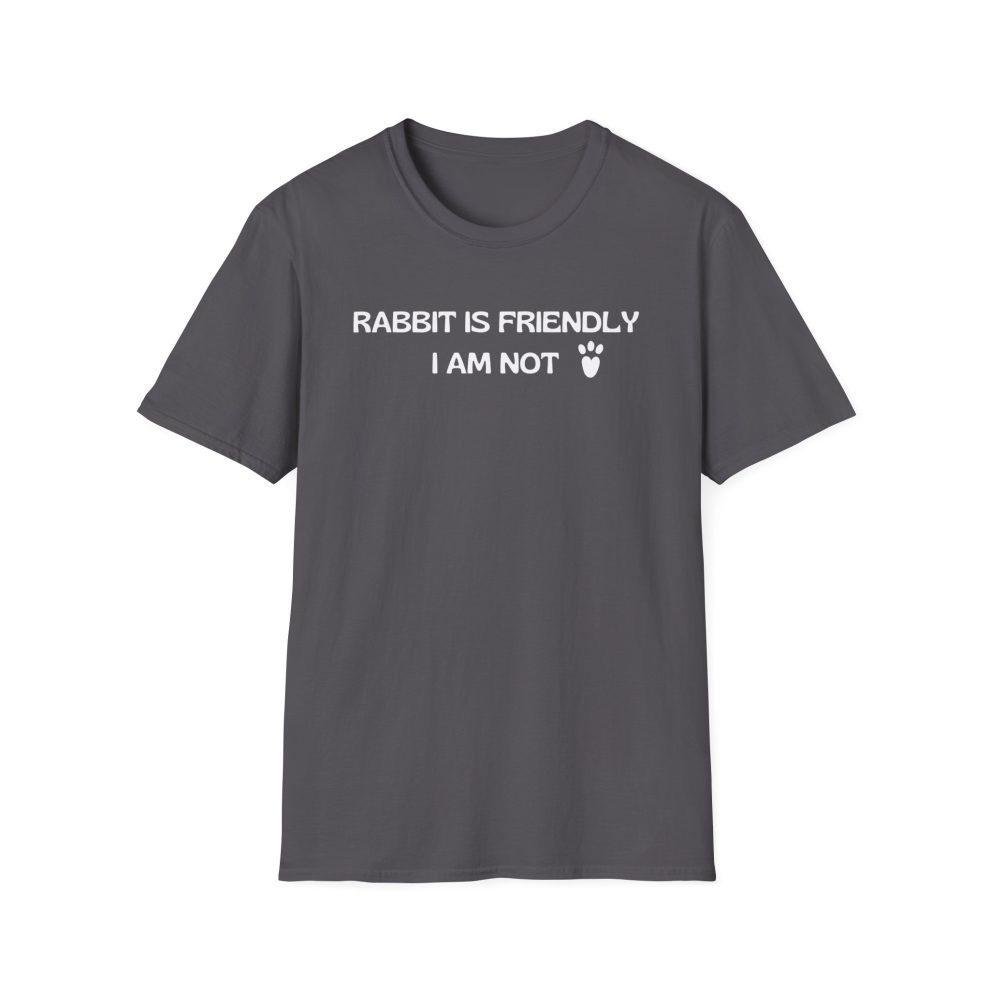 Friendly Rabbit Softstyle T-Shirt - Image 29