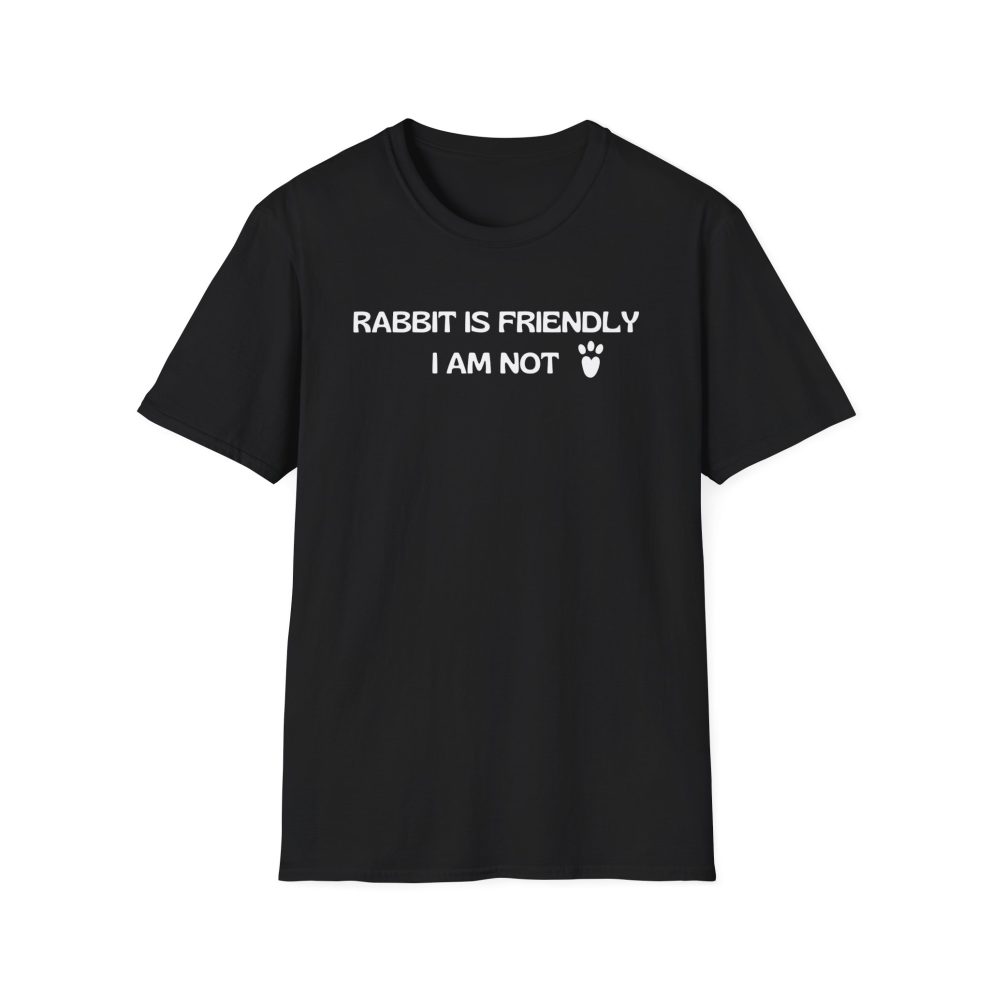 Friendly Rabbit Softstyle T-Shirt