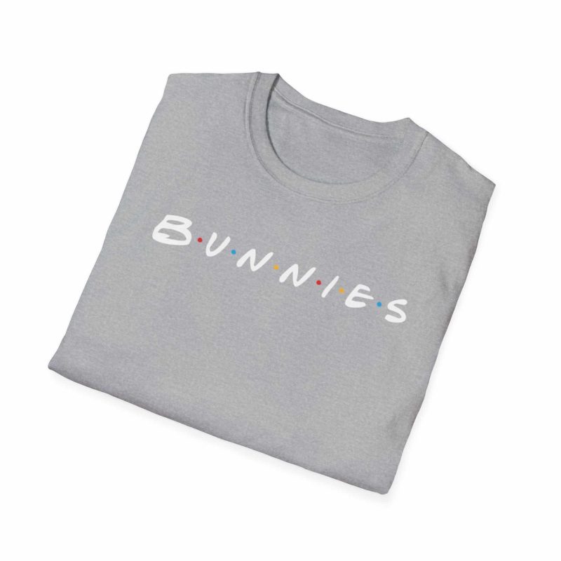 Bunnies Friends Softstyle T-Shirt - Image 12