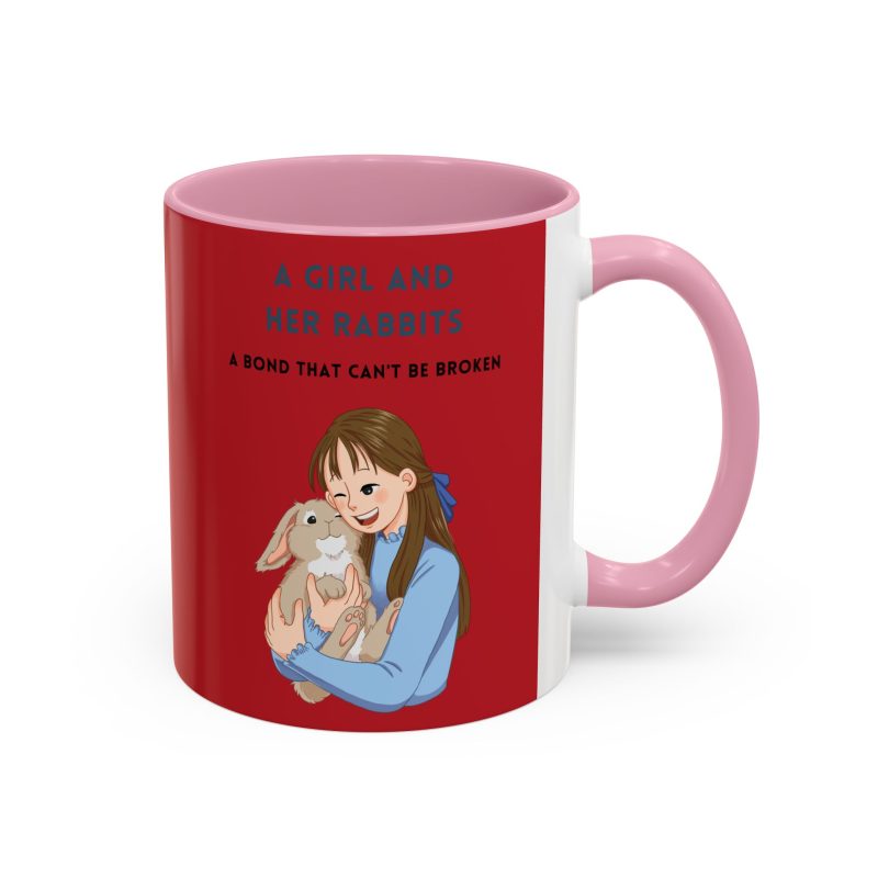 Rabbit Bond Colorful Mugs (11oz, 15oz) - Image 38