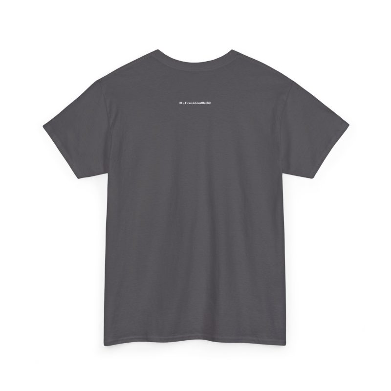 Introverted Unisex Heavy Cotton Tee - Image 17