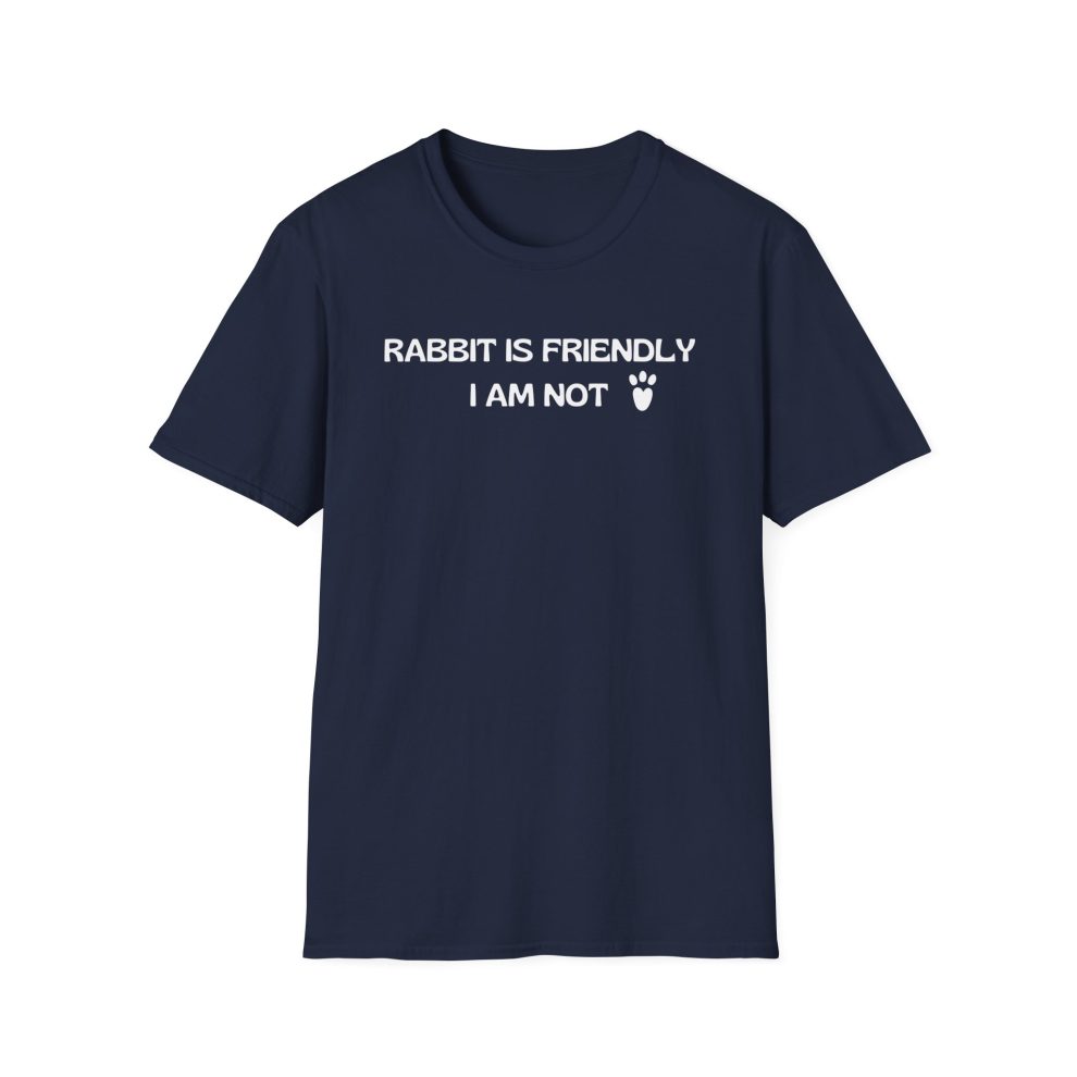 Friendly Rabbit Softstyle T-Shirt - Image 41