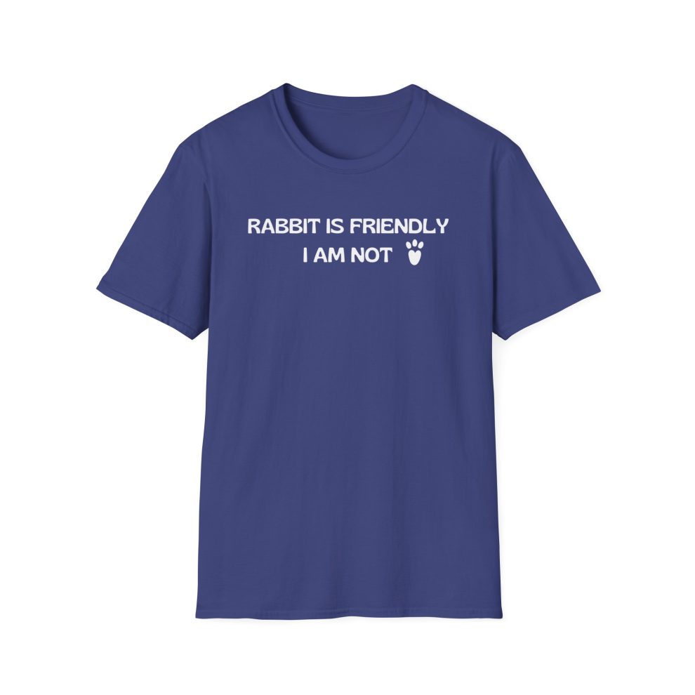 Friendly Rabbit Softstyle T-Shirt - Image 33