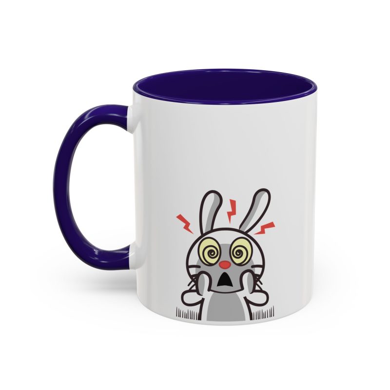 Rabbit Judging Colorful Mugs (11oz, 15oz) - Image 8