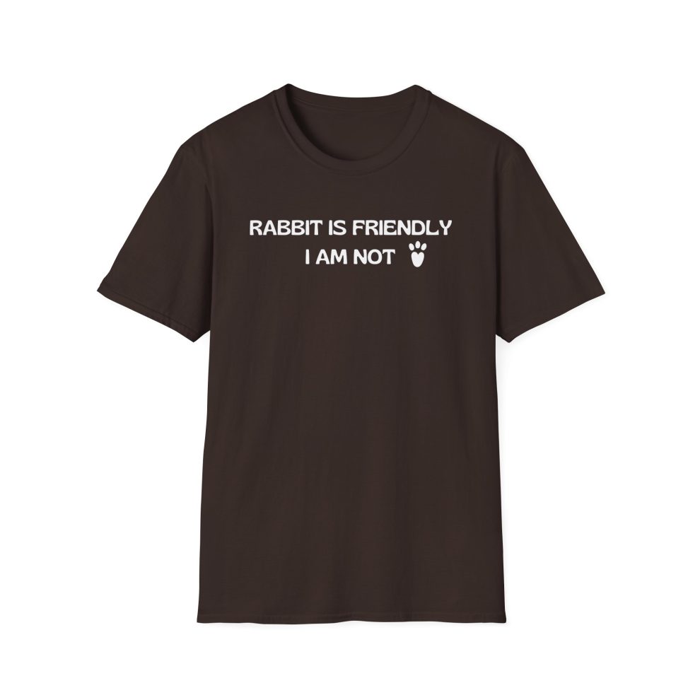 Friendly Rabbit Softstyle T-Shirt - Image 5